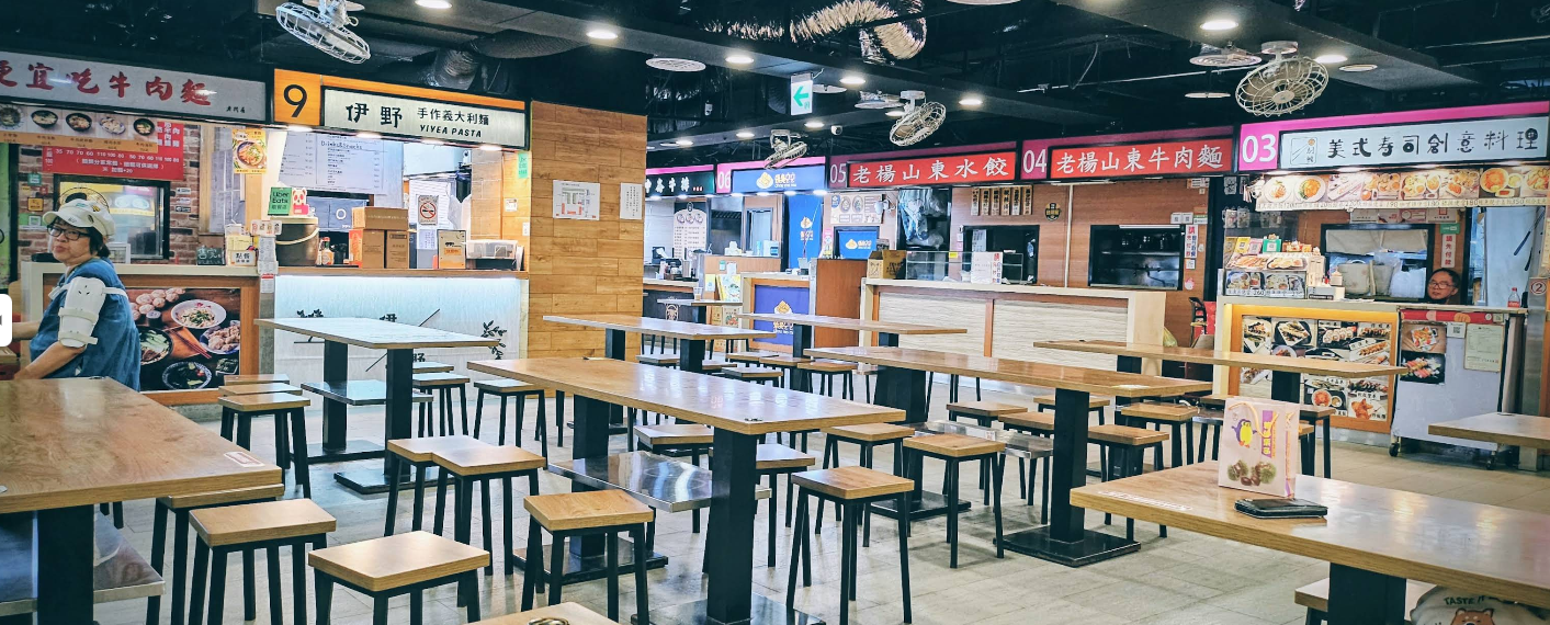 中崙市場美食街