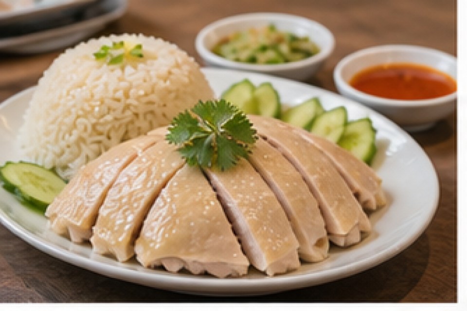 慶城街海南雞飯