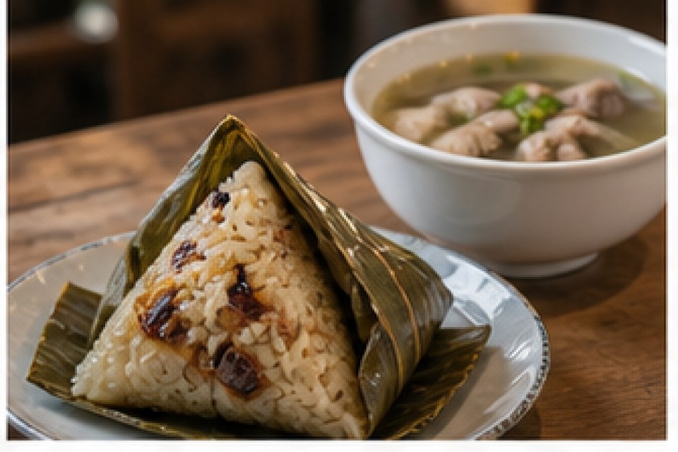 王記府城肉粽