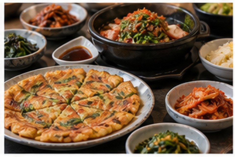 GG季吉韓國美食餐飲房