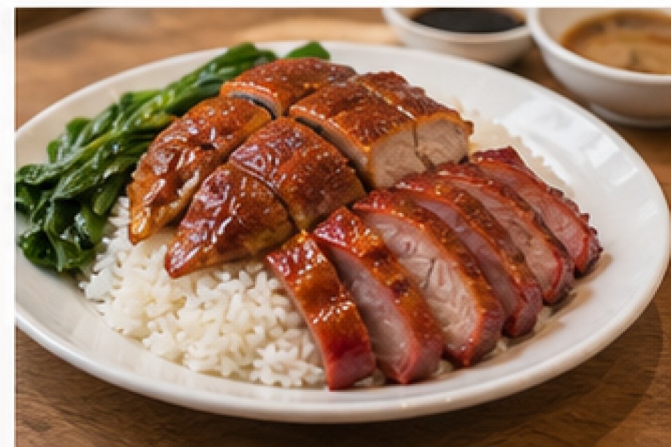 麥記燒臘慶城店