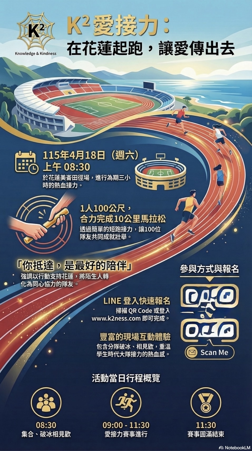 0418-K2愛接力 poster